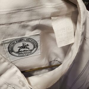 Short Sleeve Riding Shirt Size 18/40